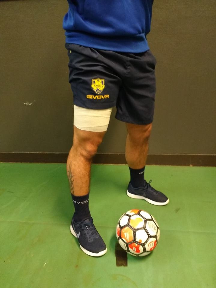 How to resume football after an injury
