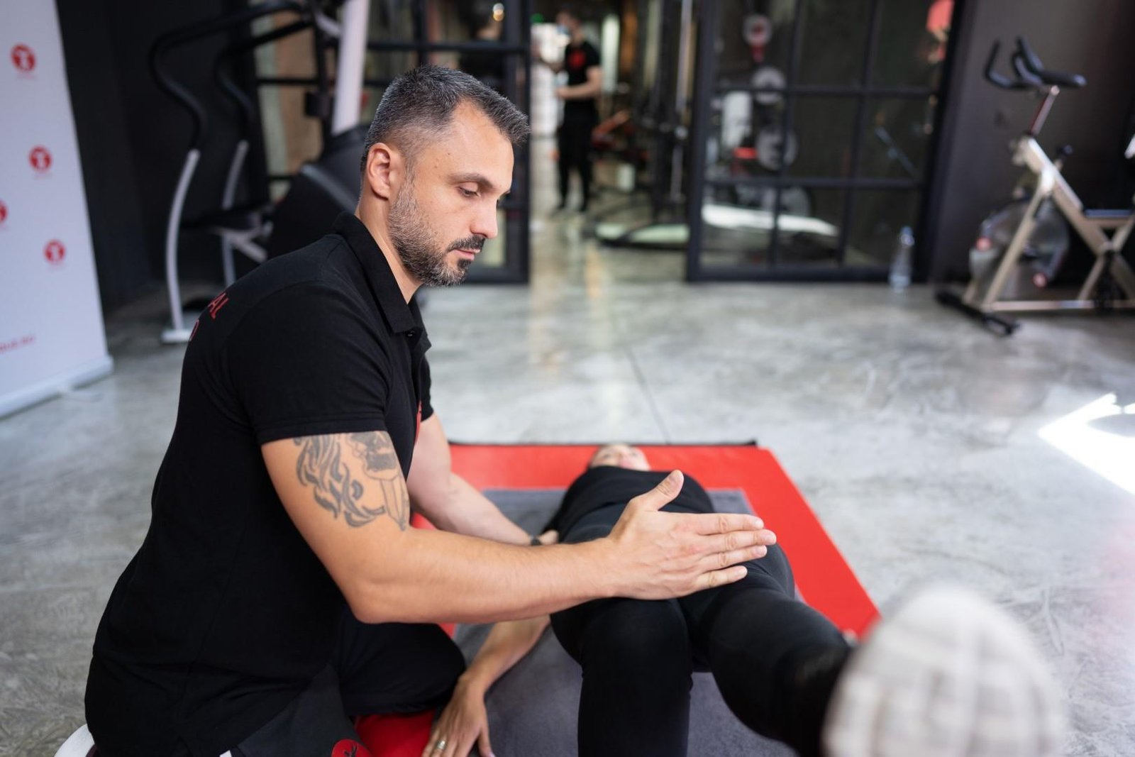 Fitness with Cinetherapy