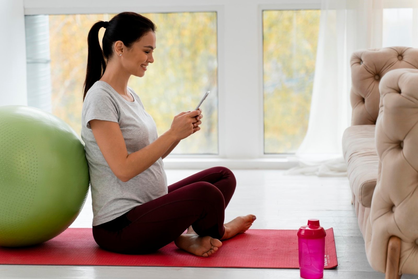 Sport in the second trimester of pregnancy