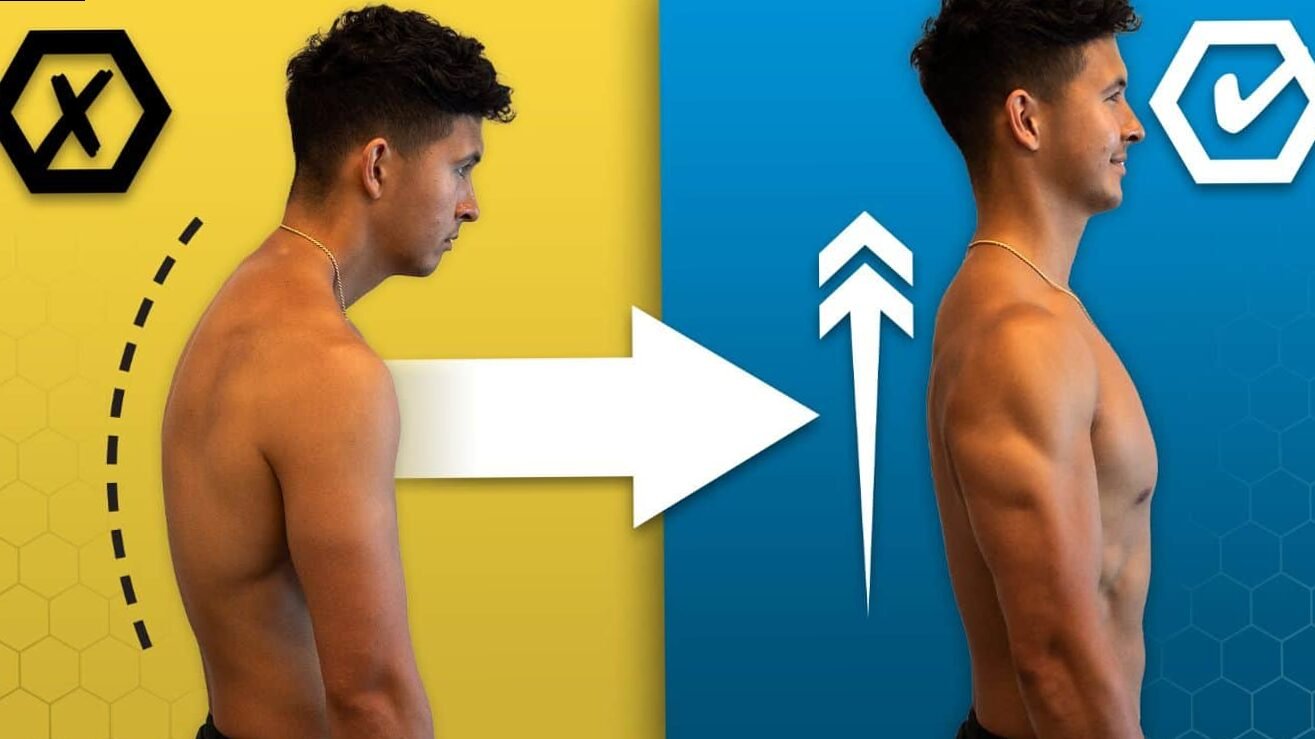 Back exercises. Stay straight!