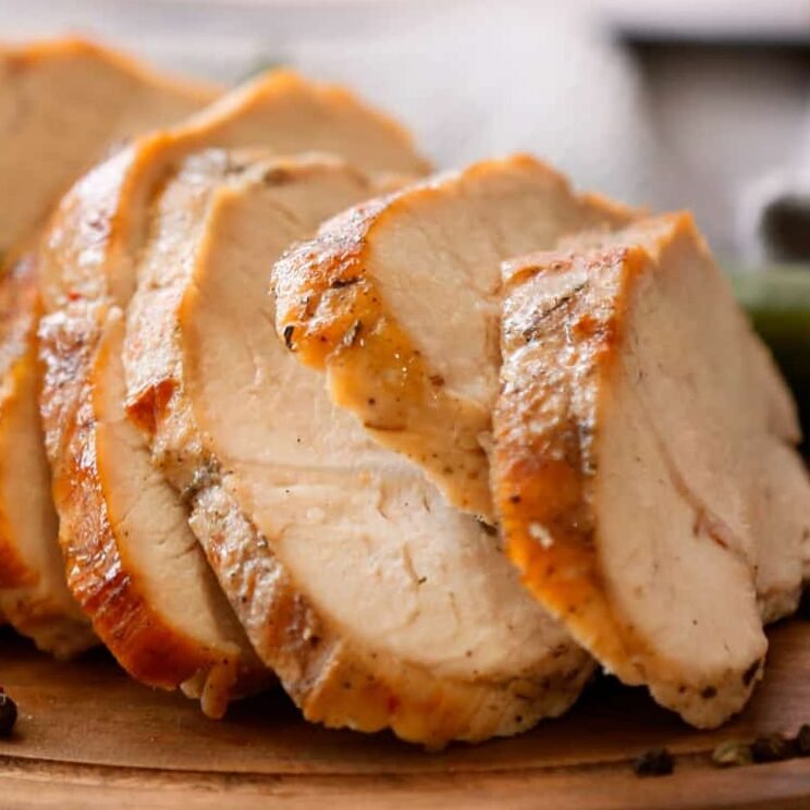 Breast calories of turkey and benefits