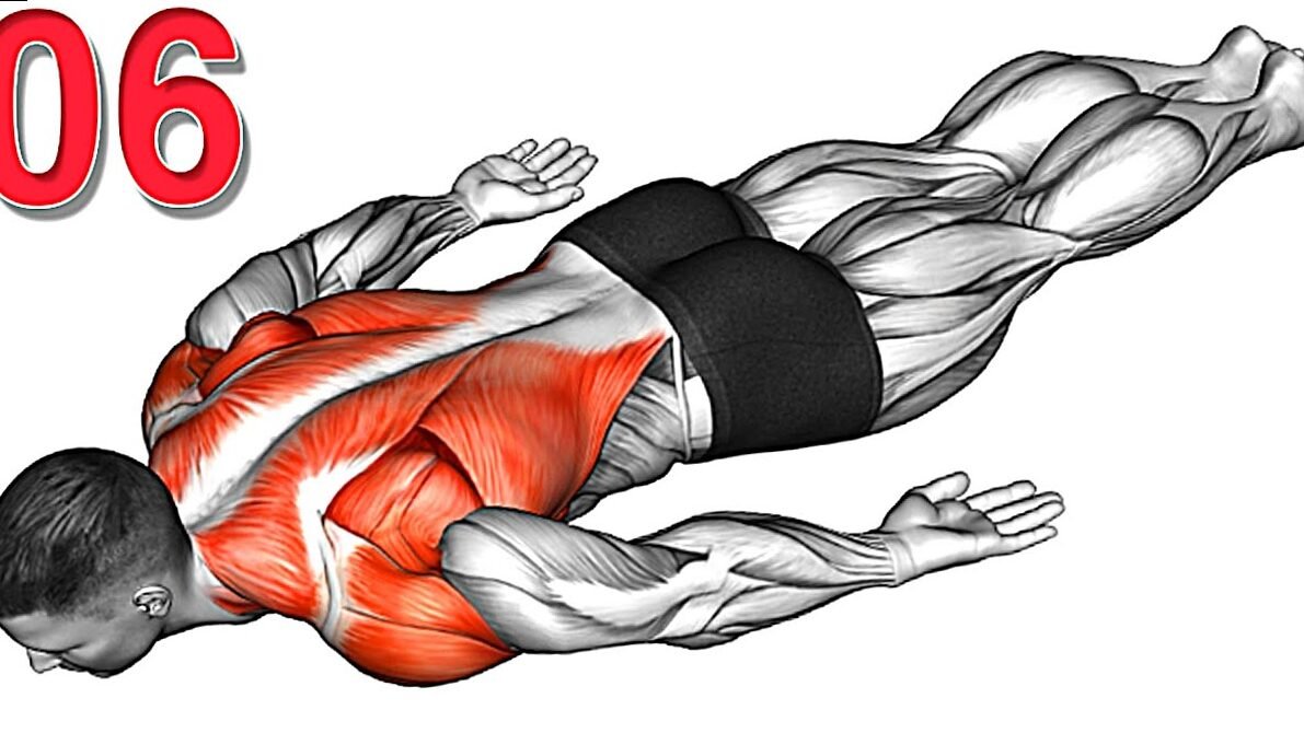 Exercises for the back of the Home-Video video