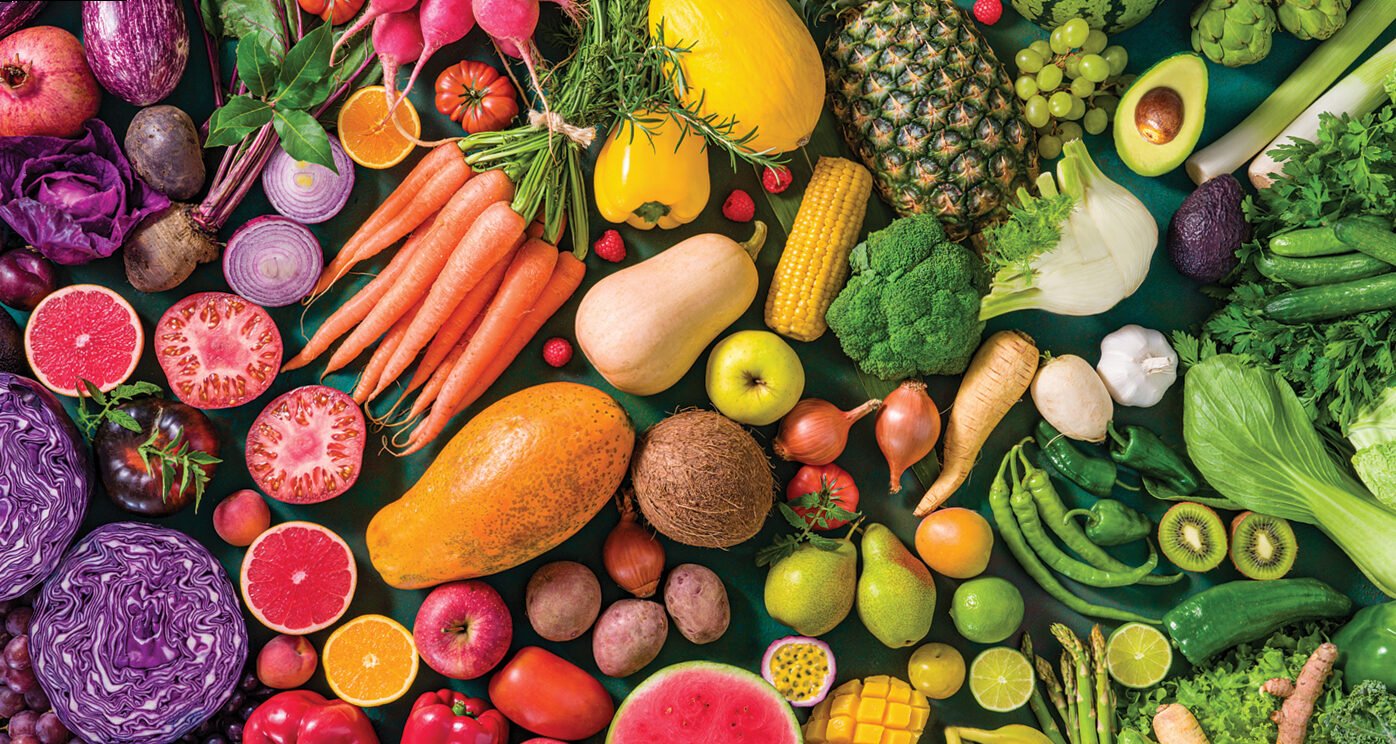 Foods with anti -inflammatory role part 1
