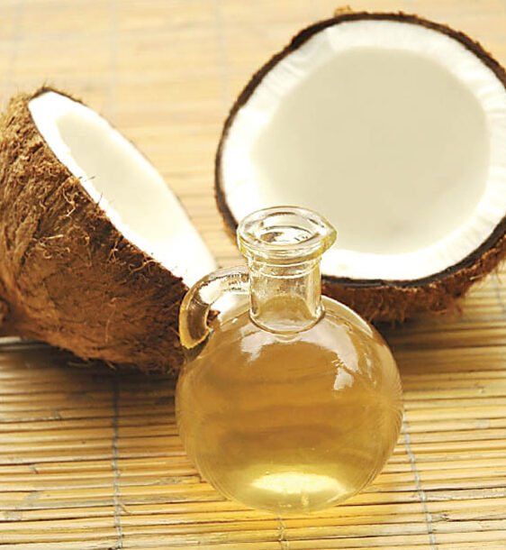The benefits of coconut oil - Biologically active substances