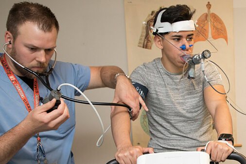 The importance of monitoring heart rhythm during internal cycle training