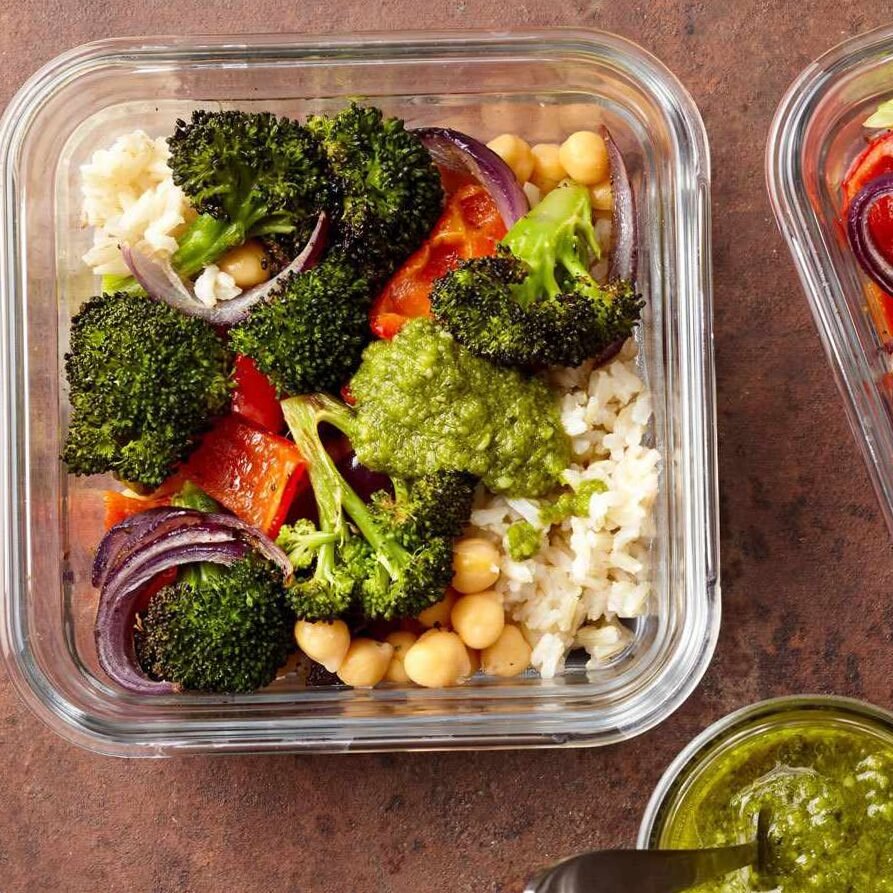 Useful suggestions for weight loss | Prepare some portions of food