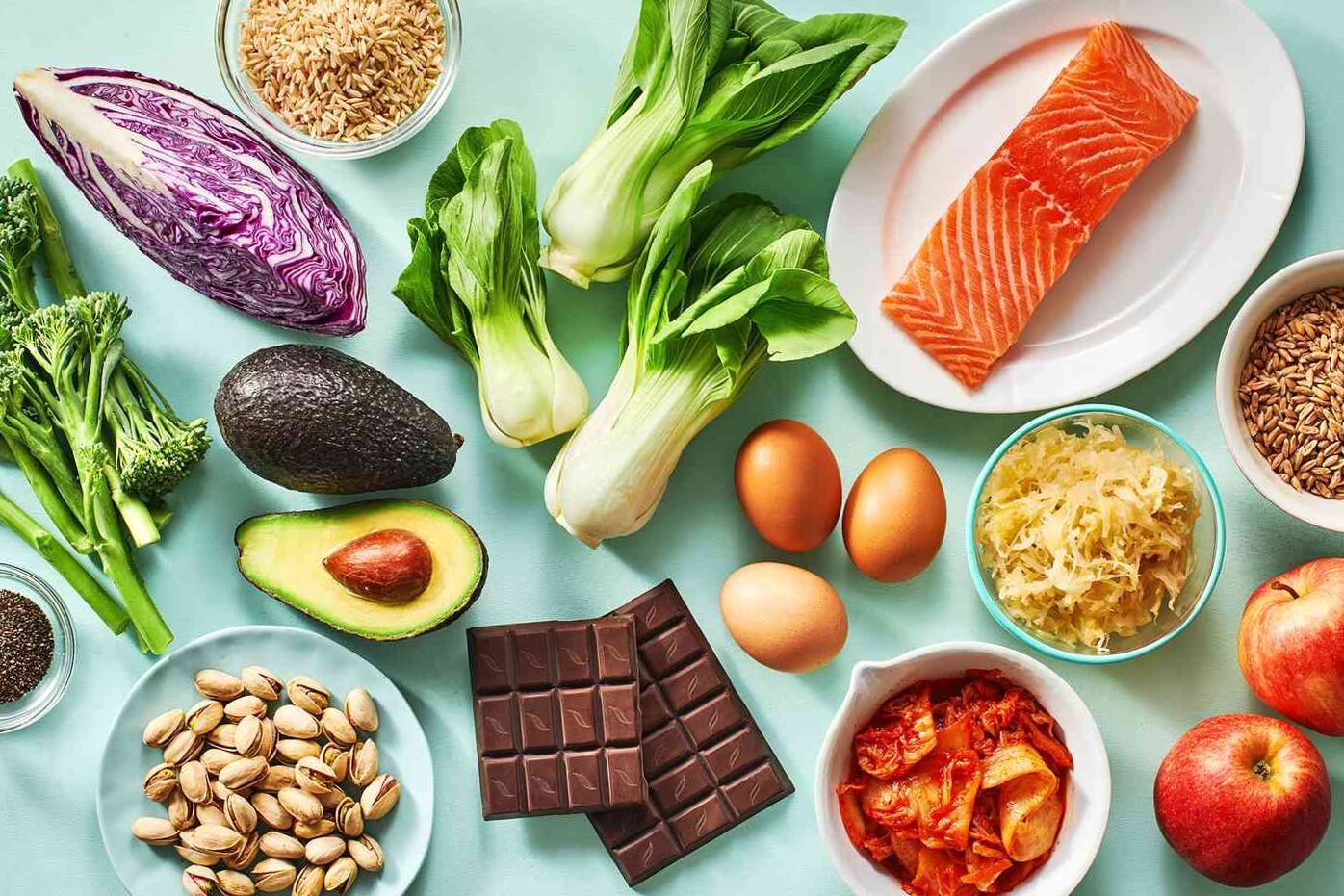 What foods I recommend for a healthy diet for weight loss?
