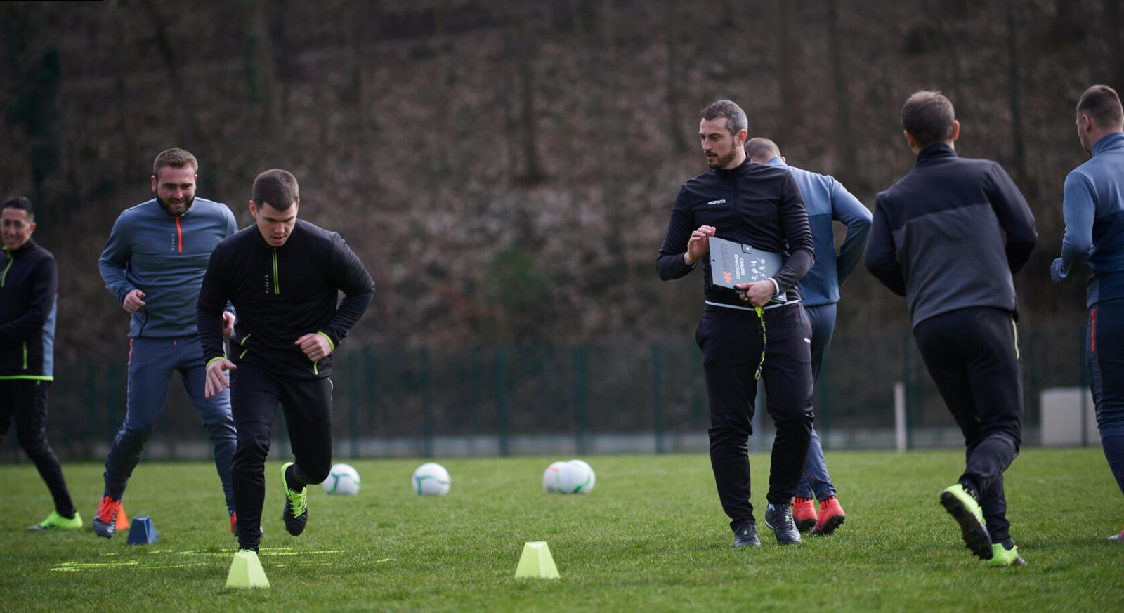 What physical program for your players?
